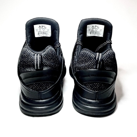 APL Men's Black Athletic Shoes - Picture 3 of 5